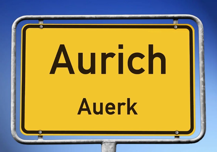 Aurich Fußgängerzone
